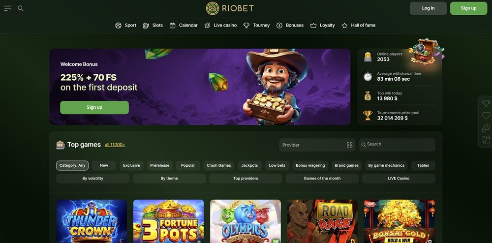 riobet hp gr