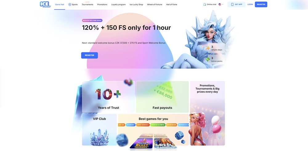 ice casino