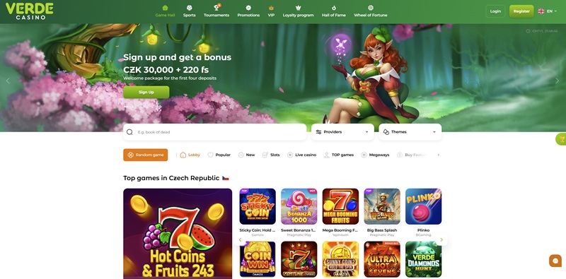 Verde casino